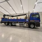 MAN TGS 26.360 6×2 Rear Lift Dropside Brick Grab Manual - thumbnail