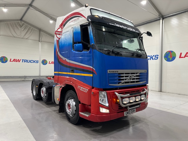 Volvo FH 460 6×2 Sleeper Cab Tractor Unit