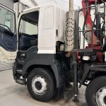 Hino 700 3241 8×4 Sleeper Cab Steel Tipper Grab - thumbnail