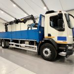 DAF LF55 220 Day Cab Dropside Brick Grab - thumbnail