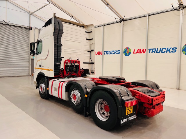 Volvo FH 480 Euro 5 6×2 Midlift Tractor Unit