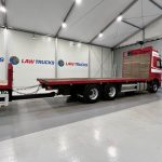 Volvo FH 500 6×2 Rear Lift Flatbed’s Drawbar - thumbnail