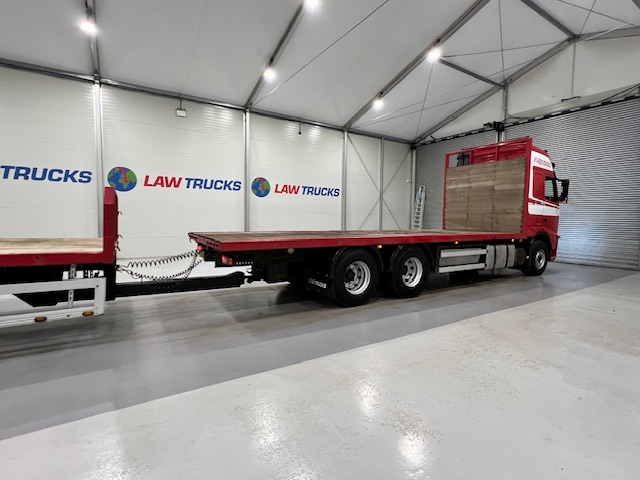 Volvo FH 500 6×2 Rear Lift Flatbed’s Drawbar