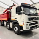 Volvo FM 400 8×4 Steel Tipper Grab Manual - thumbnail