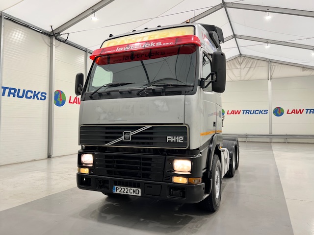 Volvo FH12 420 6×4 Double Drive Tractor Unit