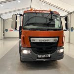 DAF LF 220 Day Cab Dropside Brick Grab - thumbnail