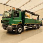 DAF CF75 310 Rear Lift Day Cab Dropside Brick Grab - thumbnail