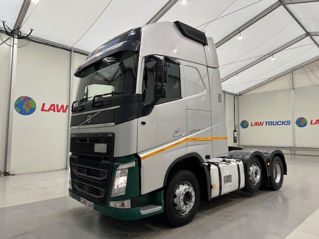Volvo FH 500 6×2 Midlift Tractor Unit
