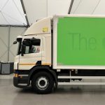 Scania P280 6×2 Rear Lift Day Cab Fridge Box - thumbnail