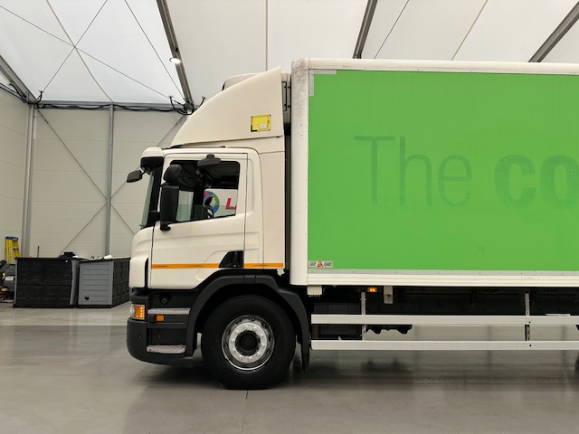 Scania P280 6×2 Rear Lift Day Cab Fridge Box