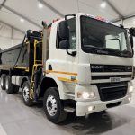 DAF CF85 360 8×4 Day Cab Steel Tipper Grab - thumbnail