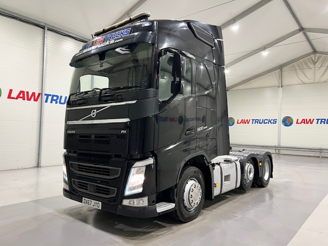 Volvo FH 500 6×2 Midlift Tractor Unit