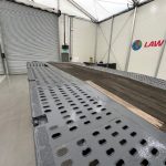 SDC Tri Axle Kicker Vehicle Carrier Lowloader - thumbnail