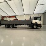 Scania P270 6×2 10 Tyre Flatbed Brick Grab - thumbnail