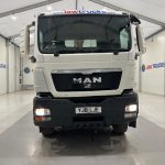 MAN TGS 35.360 8×4 Day Cab Steel Tipper Grab - thumbnail
