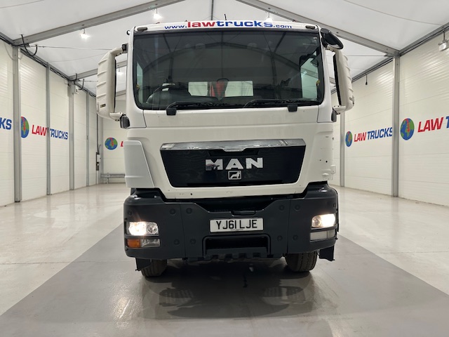 MAN TGS 35.360 8×4 Day Cab Steel Tipper Grab