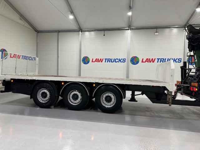 Scania R440 6×2 Rear Lift Brick Grab Drawbar