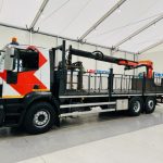Iveco Stralis 310 6×2 Dropside Brick Grab - thumbnail