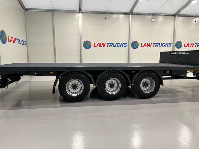 DAF CF85 360 8×2 Flatbed Brick Grab Drawbar