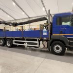 MAN TGS 26.360 6×2 Rear Lift Dropside Brick Grab Manual - thumbnail