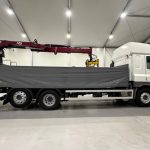 DAF CF85 460 6×2 Flatbed Drawbar Brick Grab - thumbnail