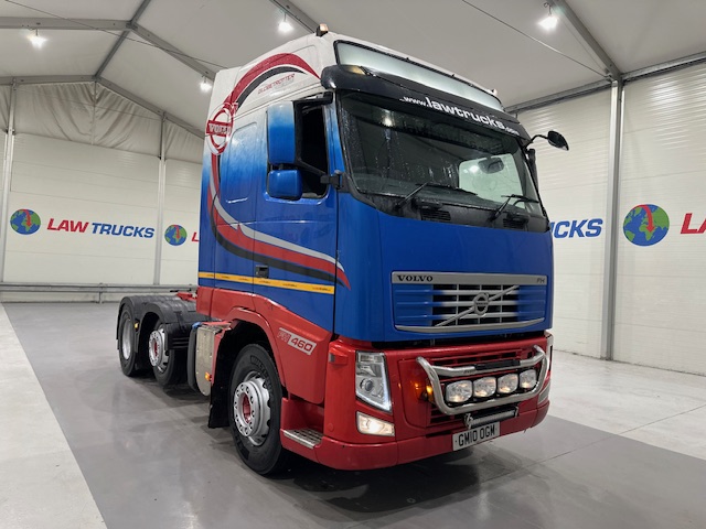 Volvo FH 460 6×2 Sleeper Cab Tractor Unit