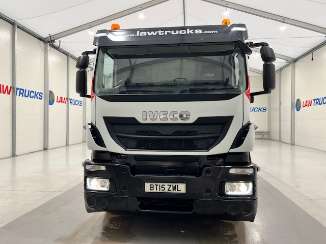 Iveco Stralis 310 6×2 Dropside Brick Grab