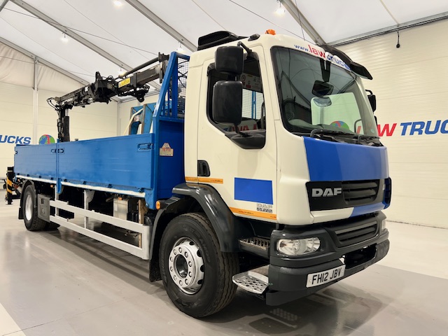 DAF LF55 220 Day Cab Dropside Brick Grab