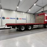 Volvo FH 500 6×2 Rear Lift Flatbed’s Drawbar - thumbnail
