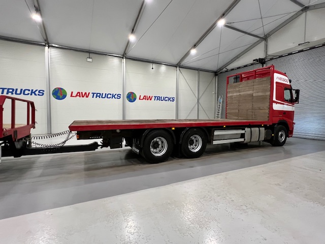 Volvo FH 500 6×2 Rear Lift Flatbed’s Drawbar
