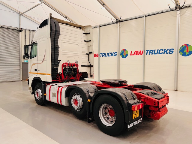 Volvo FH 480 Euro 5 6×2 Midlift Tractor Unit
