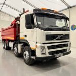 Volvo FM 400 8×4 Steel Tipper Grab Manual - thumbnail