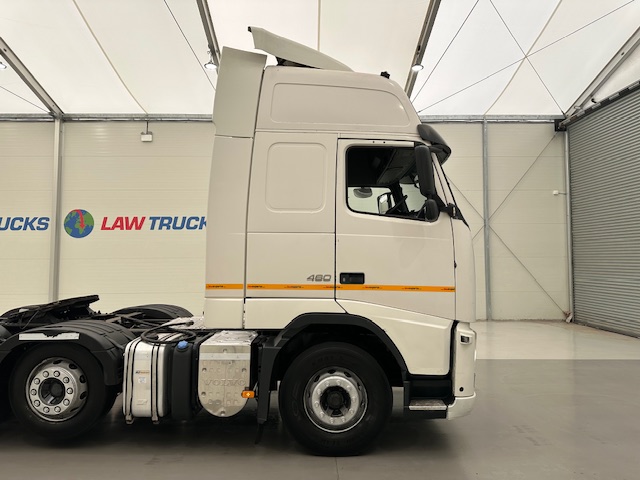 Volvo FH 460 6×2 Midlift Tractor Unit PTO