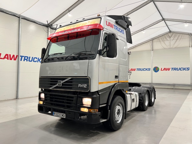 Volvo FH12 420 6×4 Double Drive Tractor Unit