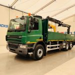 DAF CF75 310 Rear Lift Day Cab Dropside Brick Grab - thumbnail