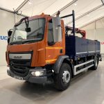 DAF LF 220 Day Cab Dropside Brick Grab - thumbnail