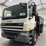 DAF CF75 310 6×4 Day Cab Steel Tipper Grab - thumbnail