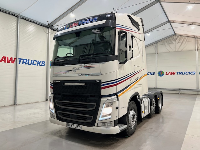 Volvo FH 500 6×2 Midlift Tractor Unit
