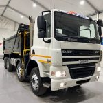 DAF CF85 360 8×4 Day Cab Steel Tipper Grab - thumbnail