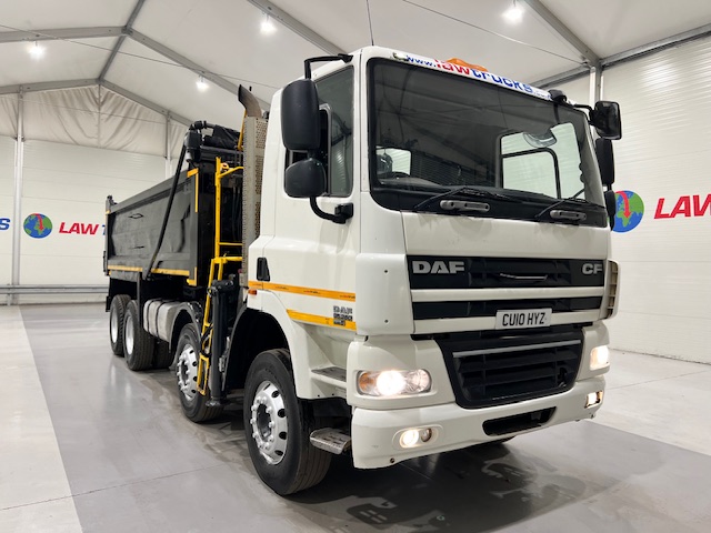 DAF CF85 360 8×4 Day Cab Steel Tipper Grab
