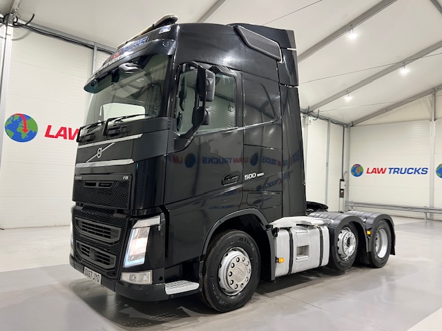 Volvo FH 500 6×2 Midlift Tractor Unit