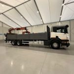 Scania P270 6×2 10 Tyre Flatbed Brick Grab - thumbnail