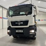 MAN TGS 35.360 8×4 Day Cab Steel Tipper Grab - thumbnail