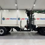 Scania R440 6×2 Rear Lift Brick Grab Drawbar - thumbnail
