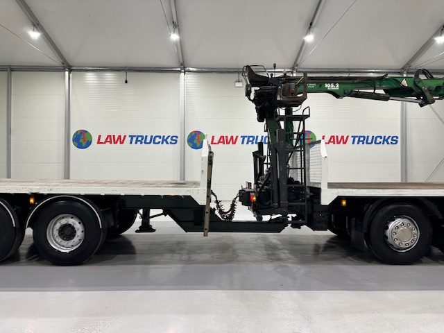 Scania R440 6×2 Rear Lift Brick Grab Drawbar