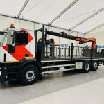 Iveco Stralis 310 6×2 Dropside Brick Grab - thumbnail