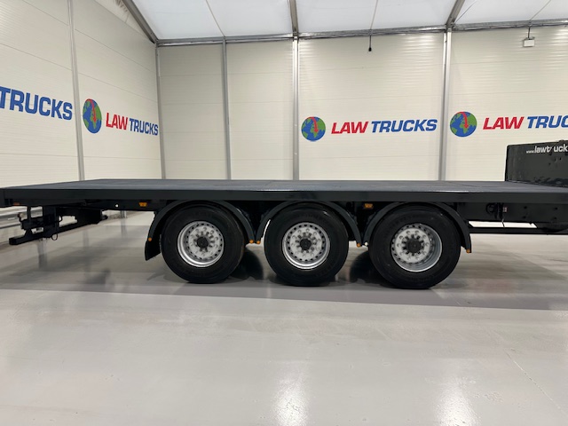 DAF CF85 360 8×2 Flatbed Brick Grab Drawbar
