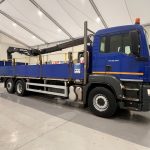 MAN TGS 26.360 6×2 Rear Lift Dropside Brick Grab Manual - thumbnail