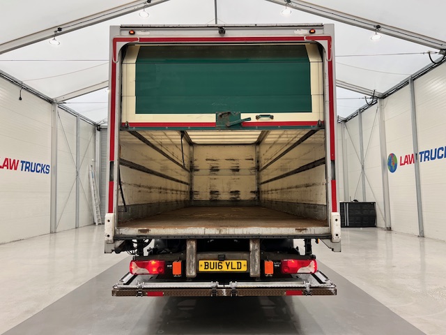 Scania P250 4×2 Sleeper Cab Box Van