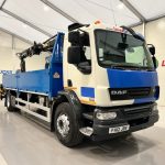 DAF LF55 220 Day Cab Dropside Brick Grab - thumbnail